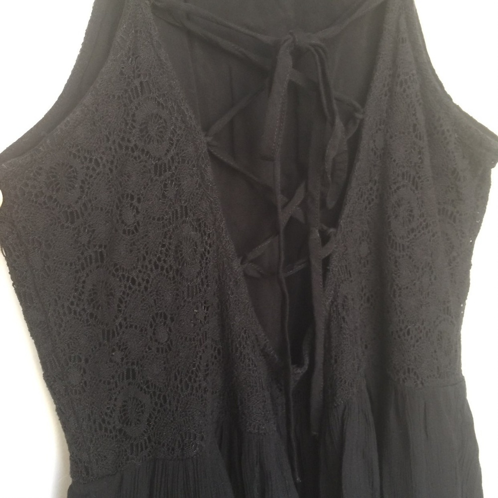Abercrombie & Fitch  black dress - Picture 6 of 7